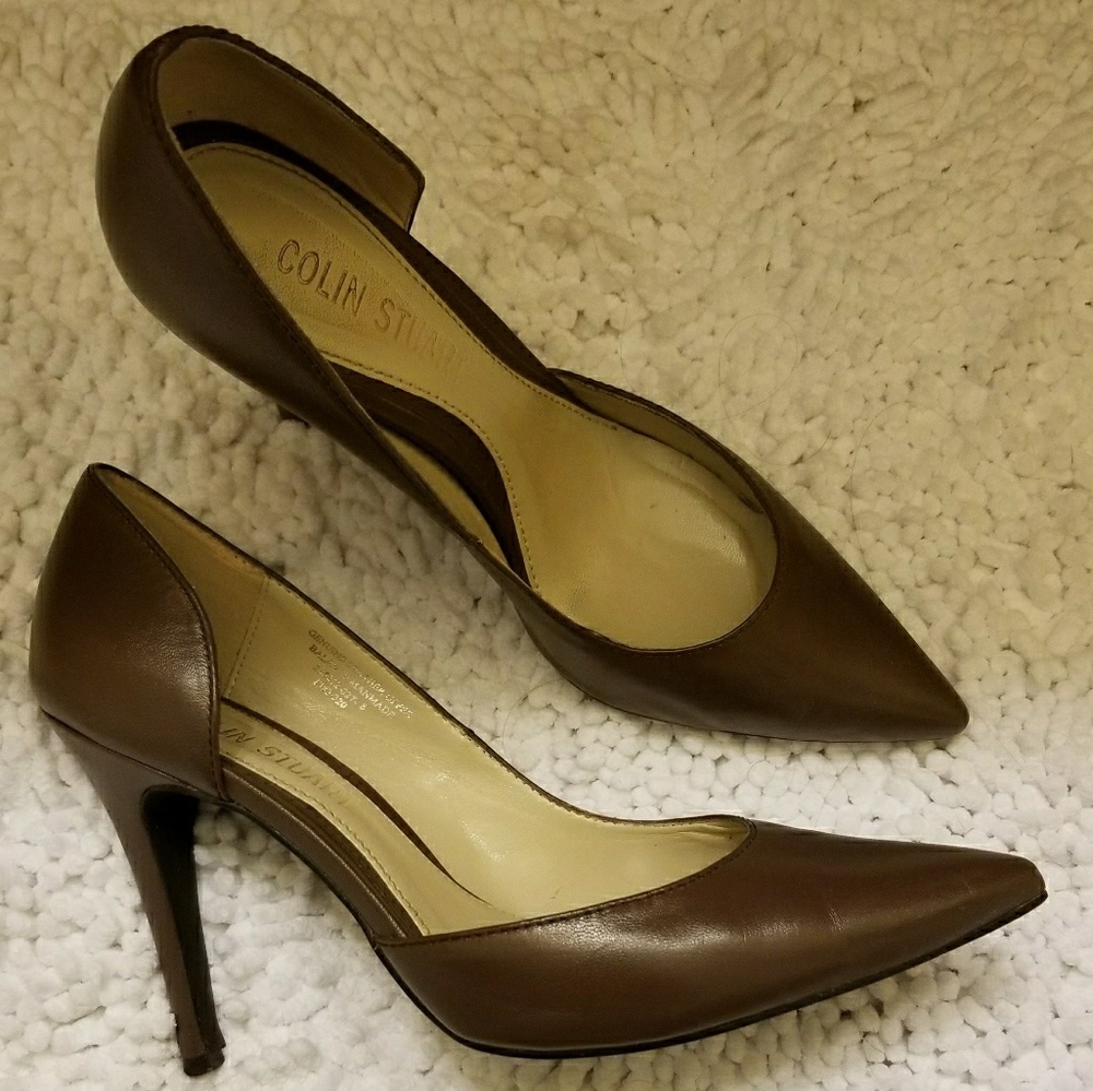 Colin Stuart heels size 8